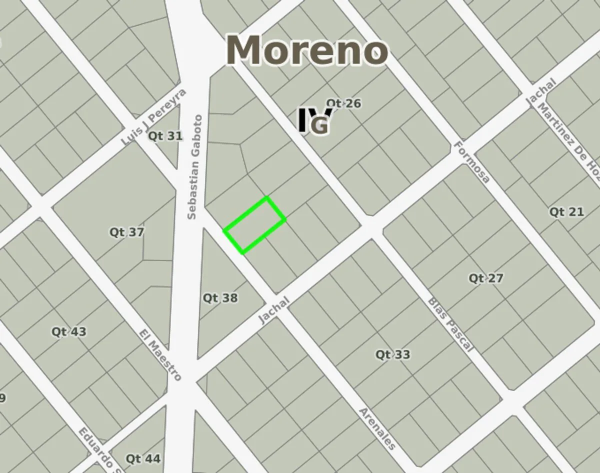 VENTA LOTE LA REJA 1.800 m.2 ZONA QUINTAS foto 4