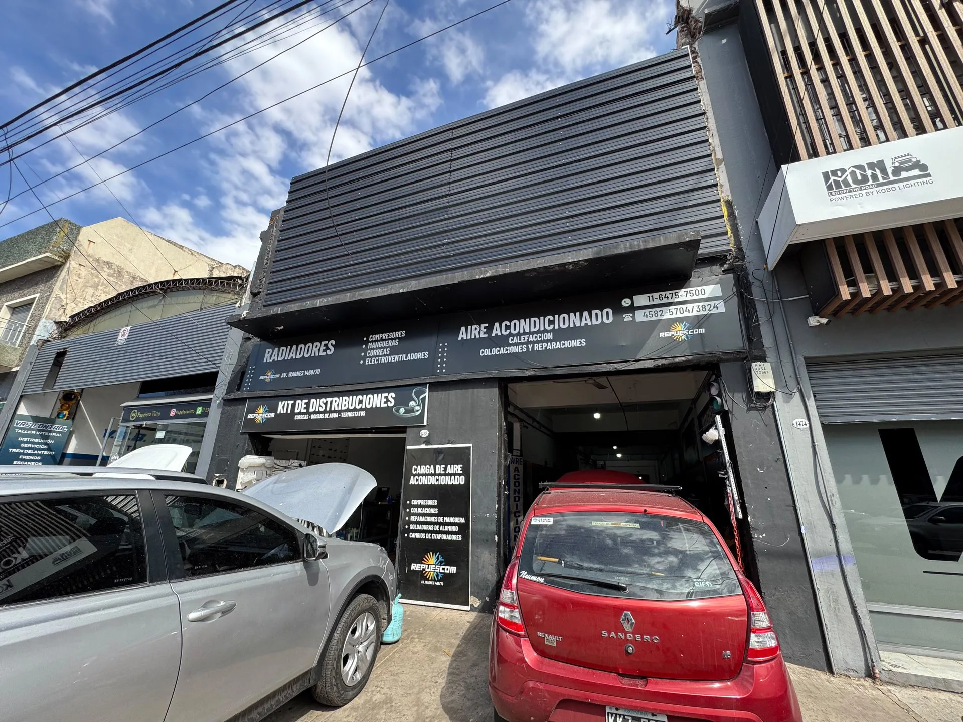 VENTA GALPON EN AVENIDA WARNES - 400M2 foto 2