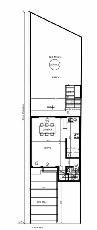Dúplex a estrenar de 2 dormitorios en Venta – Bº Arguello foto 2