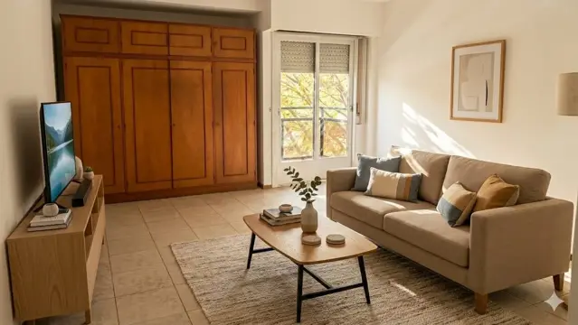 Departamento de 35 m² en Venta en San Martín Centro