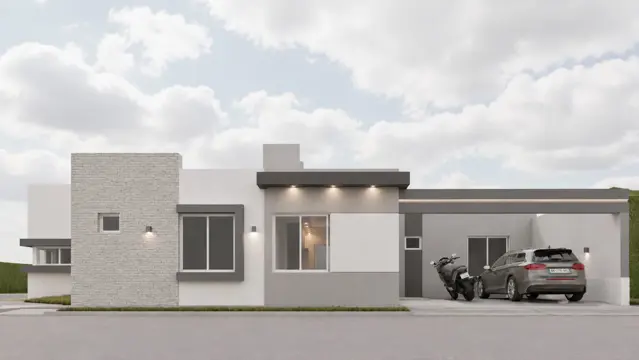VENTA CASA Bº ANDESMAR - 2 HABITACIONES - GLLEN