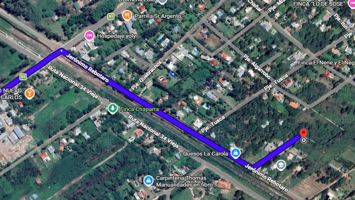 LOTE DE 860 M² EN BARRIO NUEVO SAN CARLOS LA BANDA foto 2