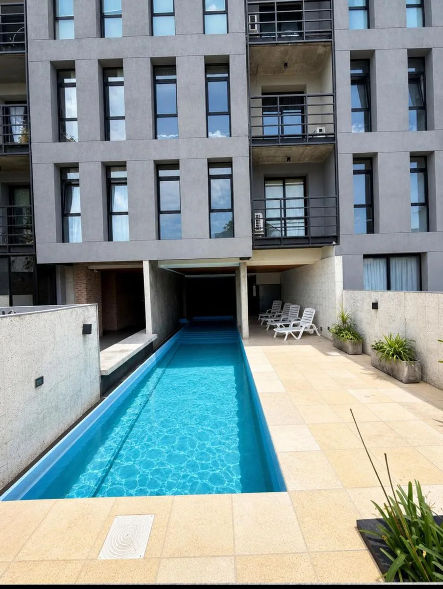 VENTA DEPARTAMENTO CON COCHERA APTO CREDITO MORENO foto 2