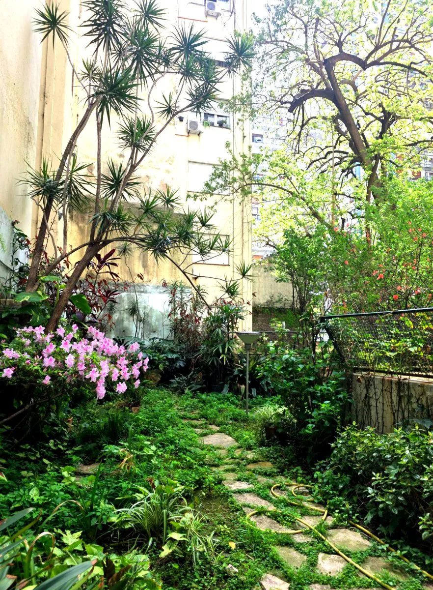 VENTA DPTO RETASADO Tipo CASA - OASIS en Pleno Barrio Norte ÚNICO JARDIN EXCLUSIVO