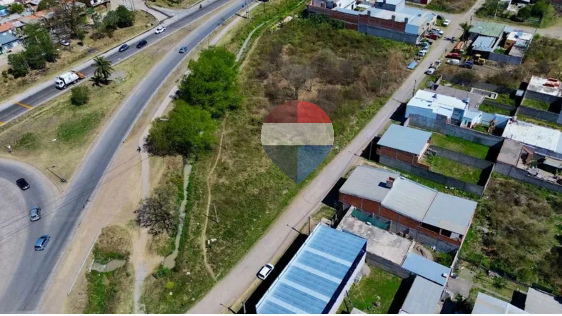 ALQUILER COMERCIAL TERRENO SOBRE RUTA PROVINCIAL 1