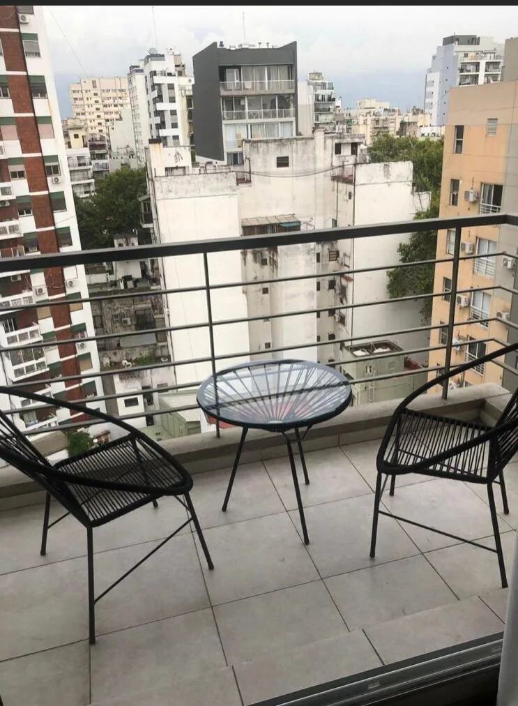 Va Crespo, Aguirre 100, piso 10, 1 amb, 35m2, $ 800,000 + expensas ( Julio 2026= $ 190,000) + luz + internet. foto 3