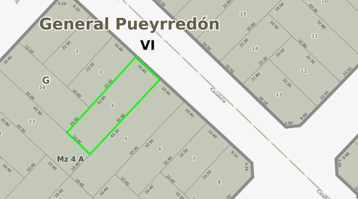 VENTA Lote Punta Mogotes foto 4