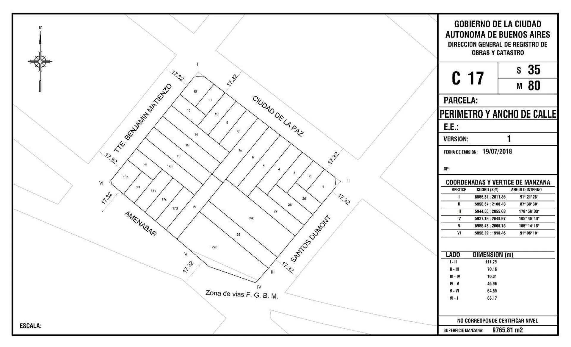 TERRENO EN VENTA EN PALERMO 1600m2 VENDIBLES foto 5