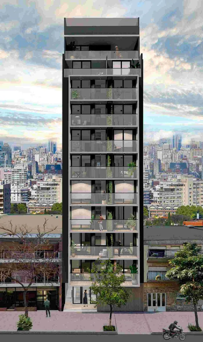 VENTA MONOAMBIENTE C/BALCON EN POZO-PQUE CHACABUCO foto 5