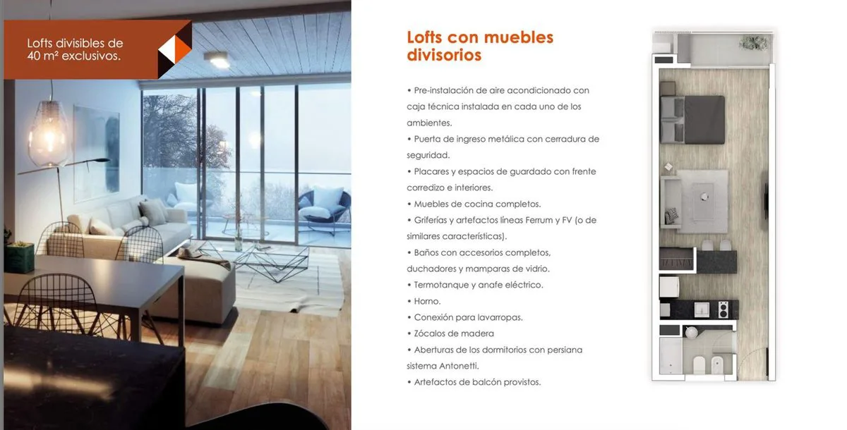 VENTA LOFT DIVISIBLE LIVINGREEN foto 4