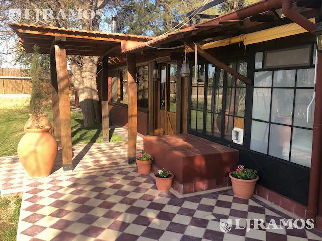 Casa rural con alma de finca. a 4 km de la capital. Mendoza. Rivadavia. terreno 8000 m2 foto 3