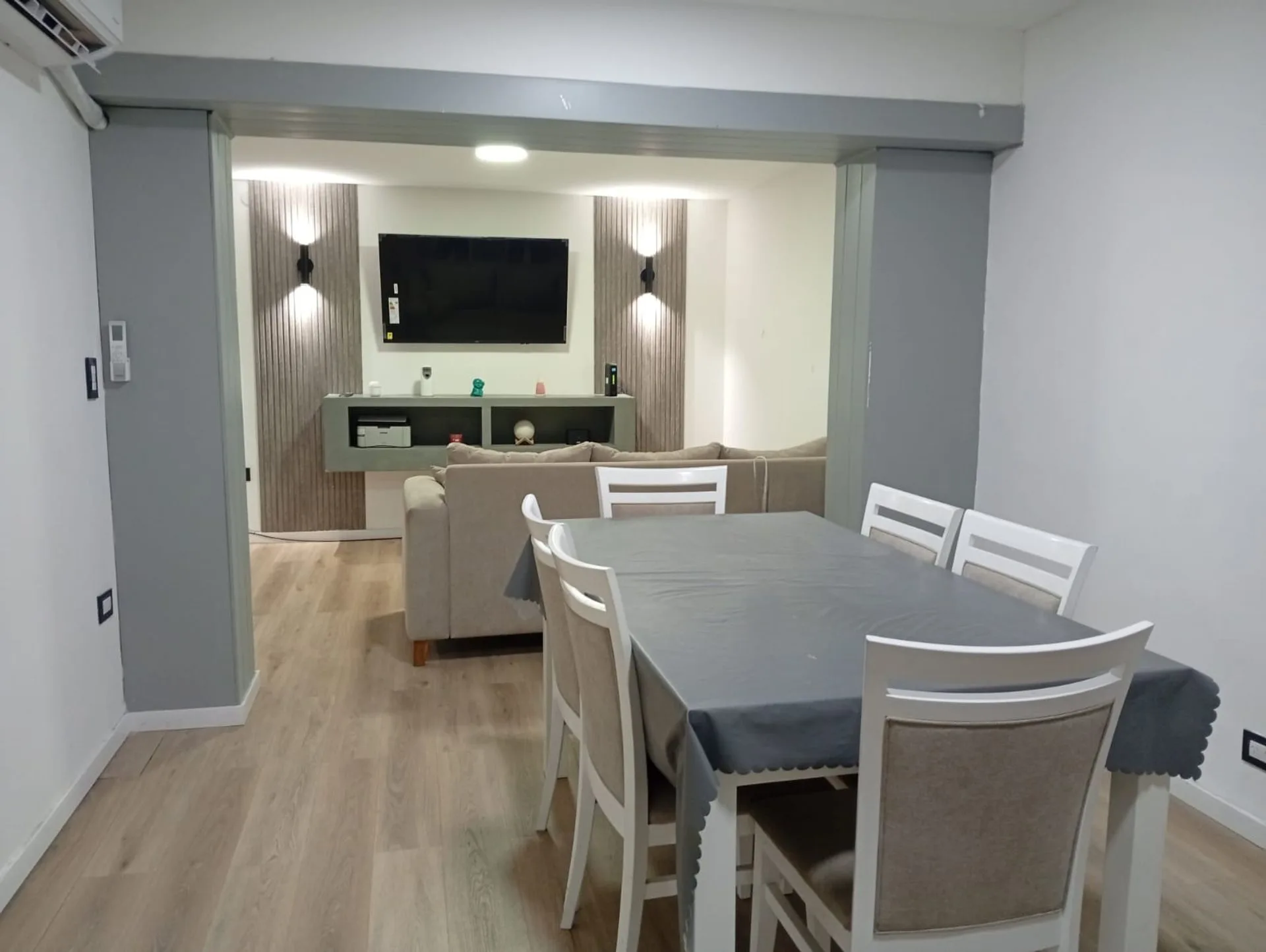 Venta depto 3 ambientes reciclado con patio.