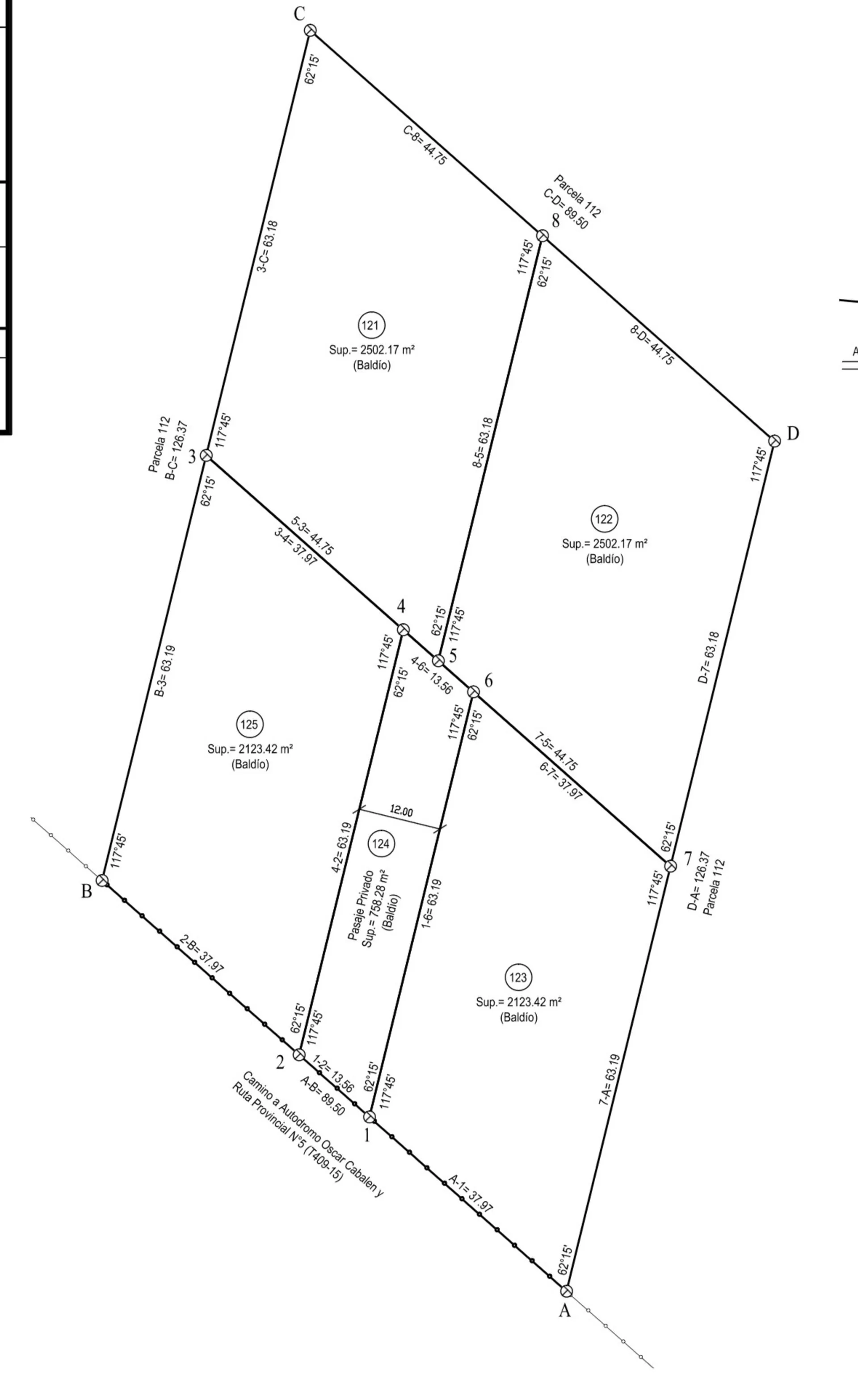 VENTA LOTES FALDA DEL CARMEN DE 2123 M2 A 1 HA foto 5