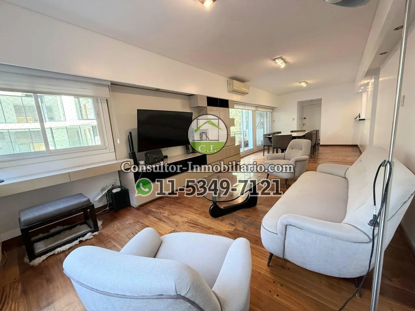 3-bedroom apartment in Belgrano