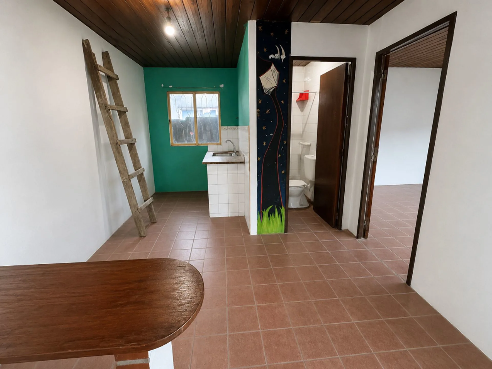 Alquiler – 2 ambientes con patio en Boulogne foto 2