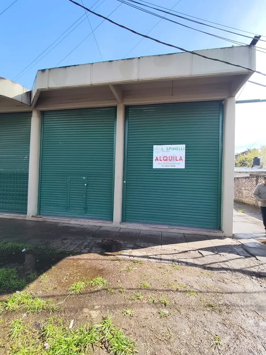 Alquiler de local comercial en castelar Sur foto 2
