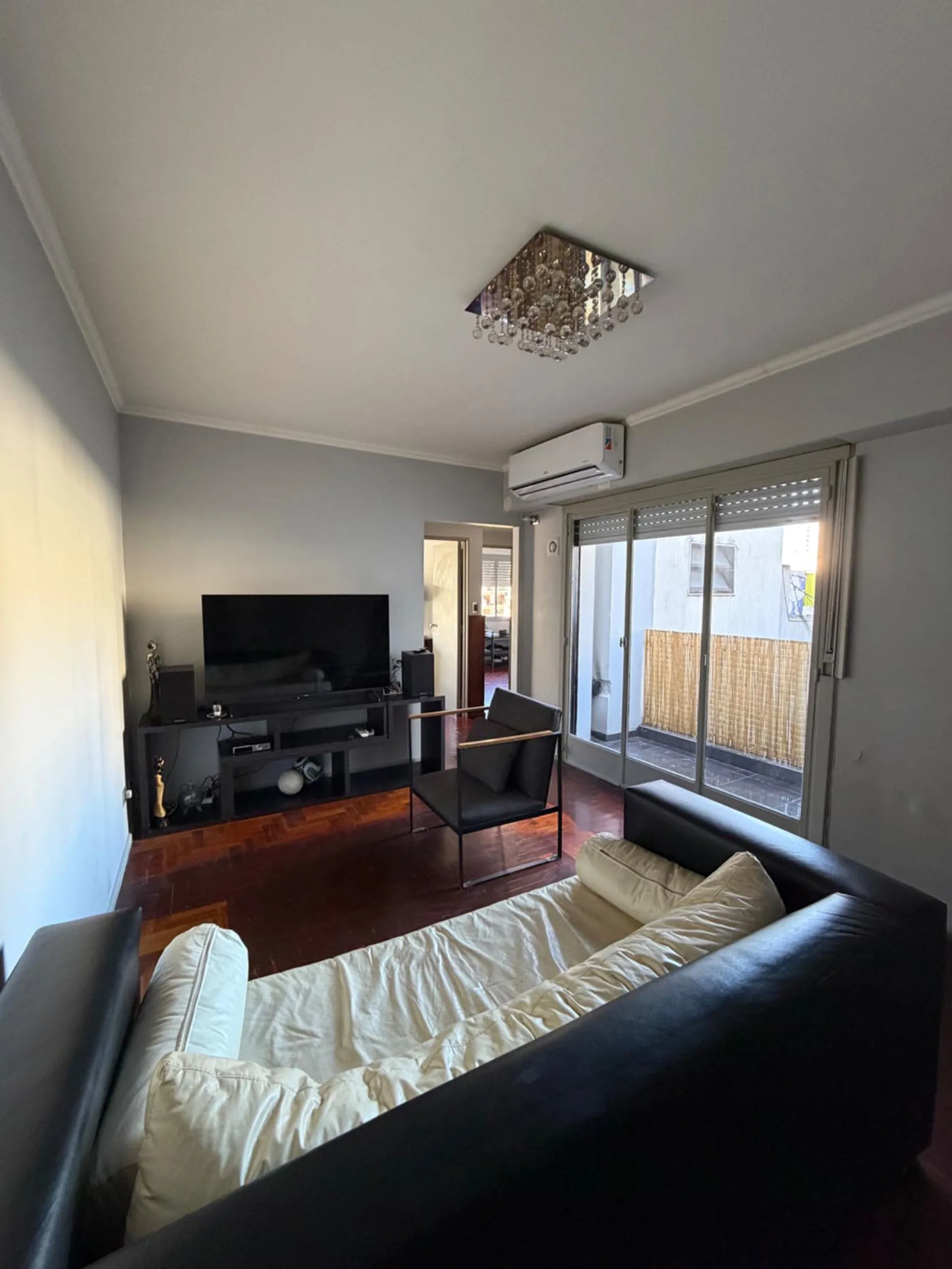 3 ambientes con balcón en Caballito