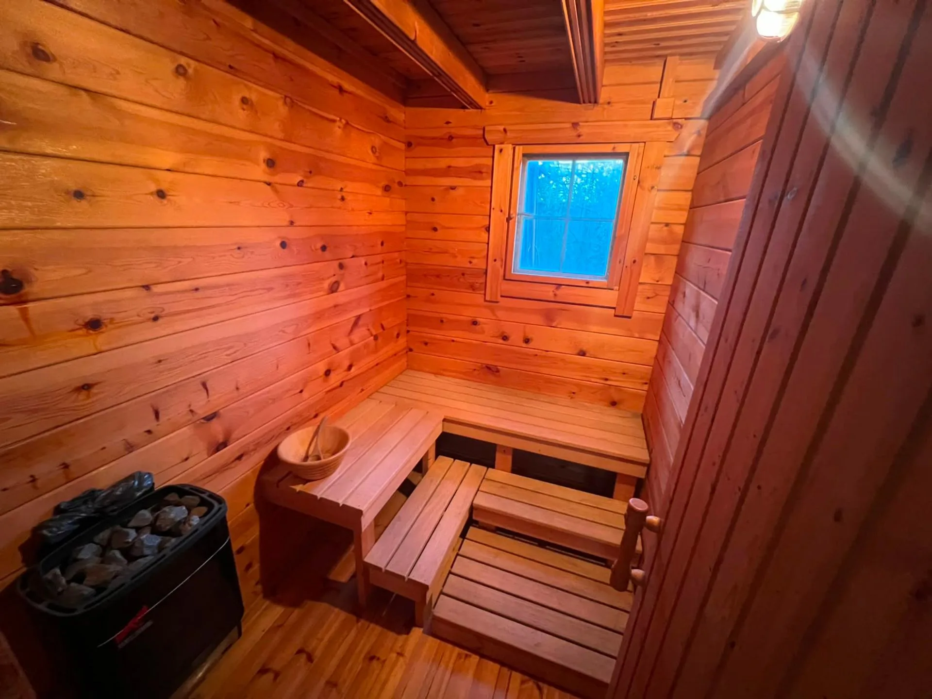 Cabaña Finlandesa en Aranzazu | Sauna, Pile y Lote foto 3