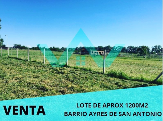 LOTE B. Ayres de San Antonio 1200m2, 38.000 USD.