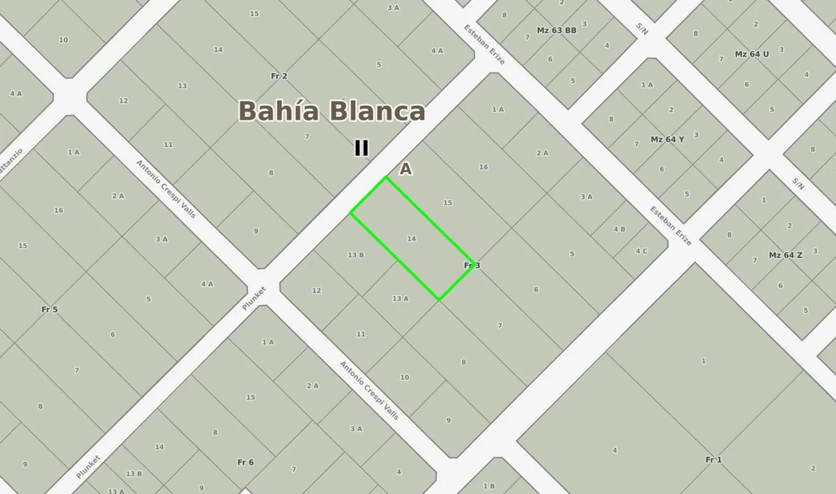 EXCELENTE LOTE EN VILLA BELGRANO / SAN CARLOS foto 2