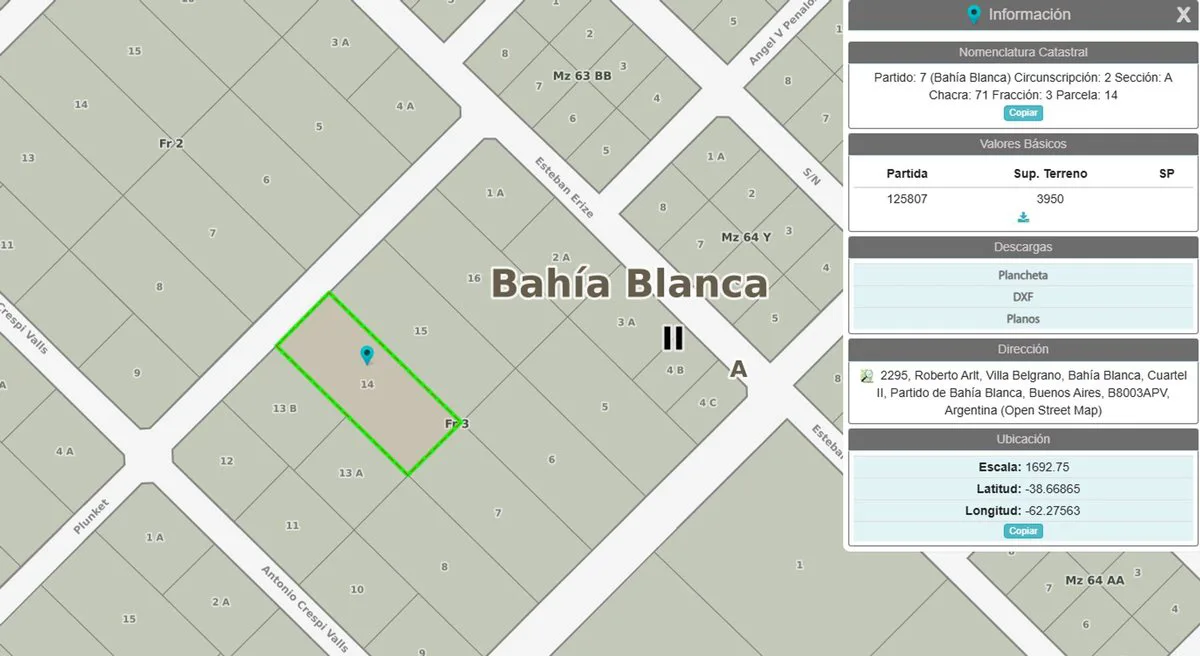 EXCELENTE LOTE EN VILLA BELGRANO / SAN CARLOS foto 3
