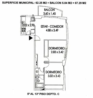 EXCELENTE DEPARTAMENTO DE 2 DORMITORIOS EN VENTA + NUEVA CÓRDOBA + INMEJORABLE UBICACIÓN... foto 1