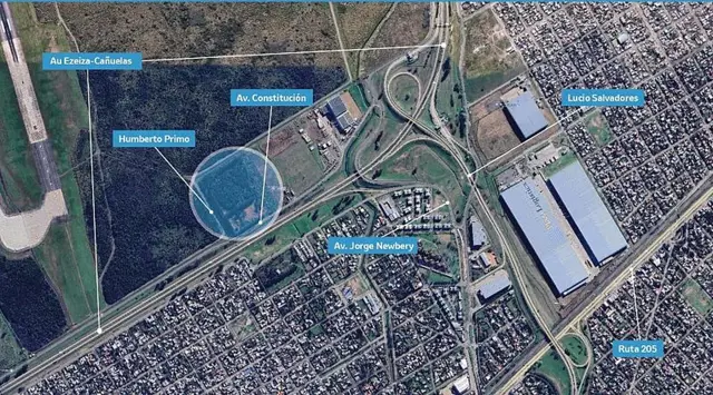 Au Ezeiza- Cañuelas- Avda Constitución 0101