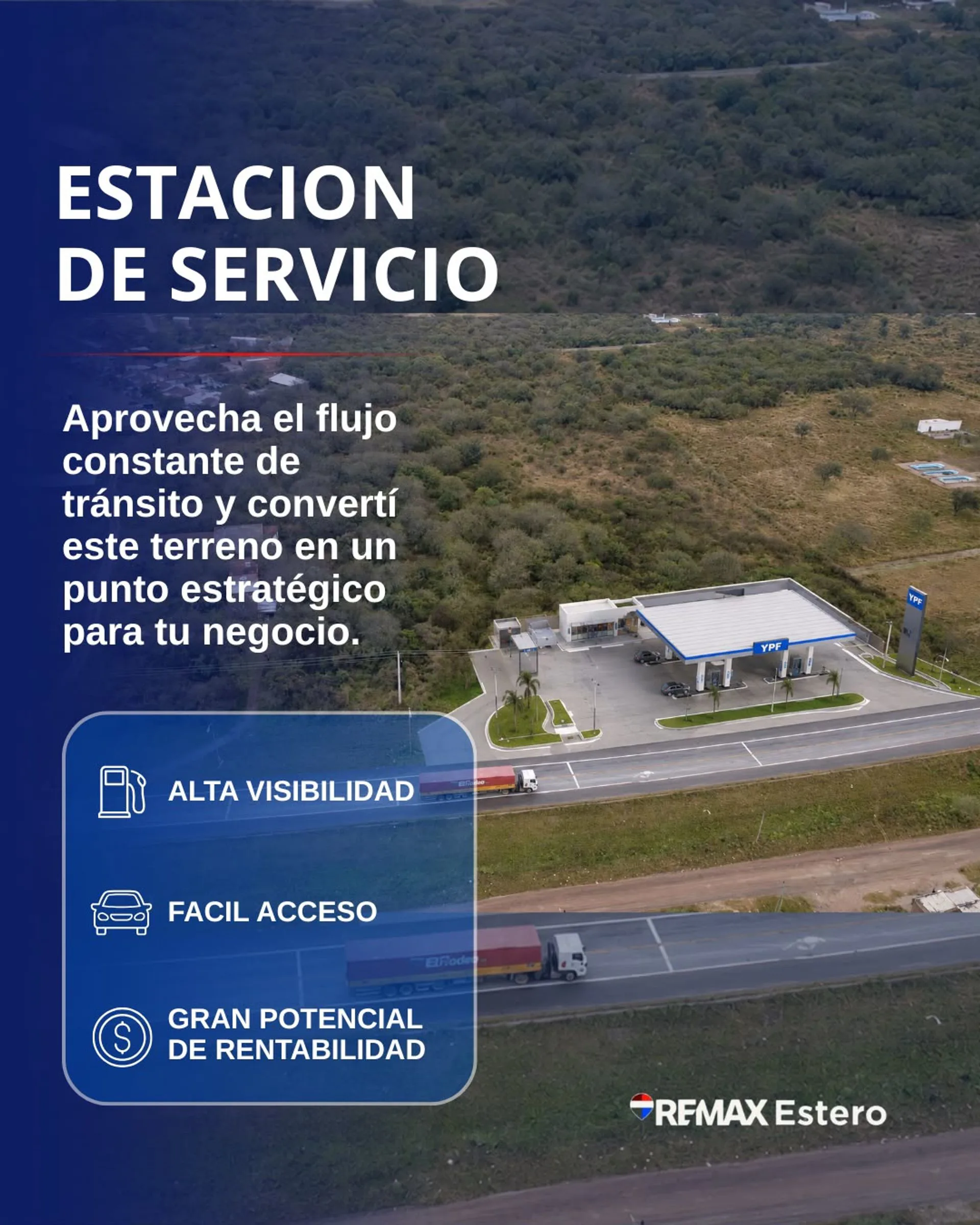 VENTA - 2,7 HECTÁREA RN9 TERMAS DE RÍO HONDO foto 2