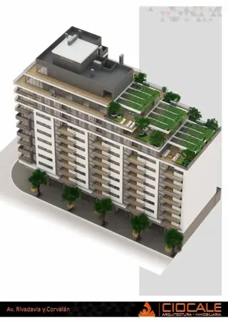 3 AMBIENTES CON COCHERA , BALCON A LA PLAZA , DOS BAÑOS COMPLETOS , DOS HABITACIONES , COCINA , LAVADERO foto 3