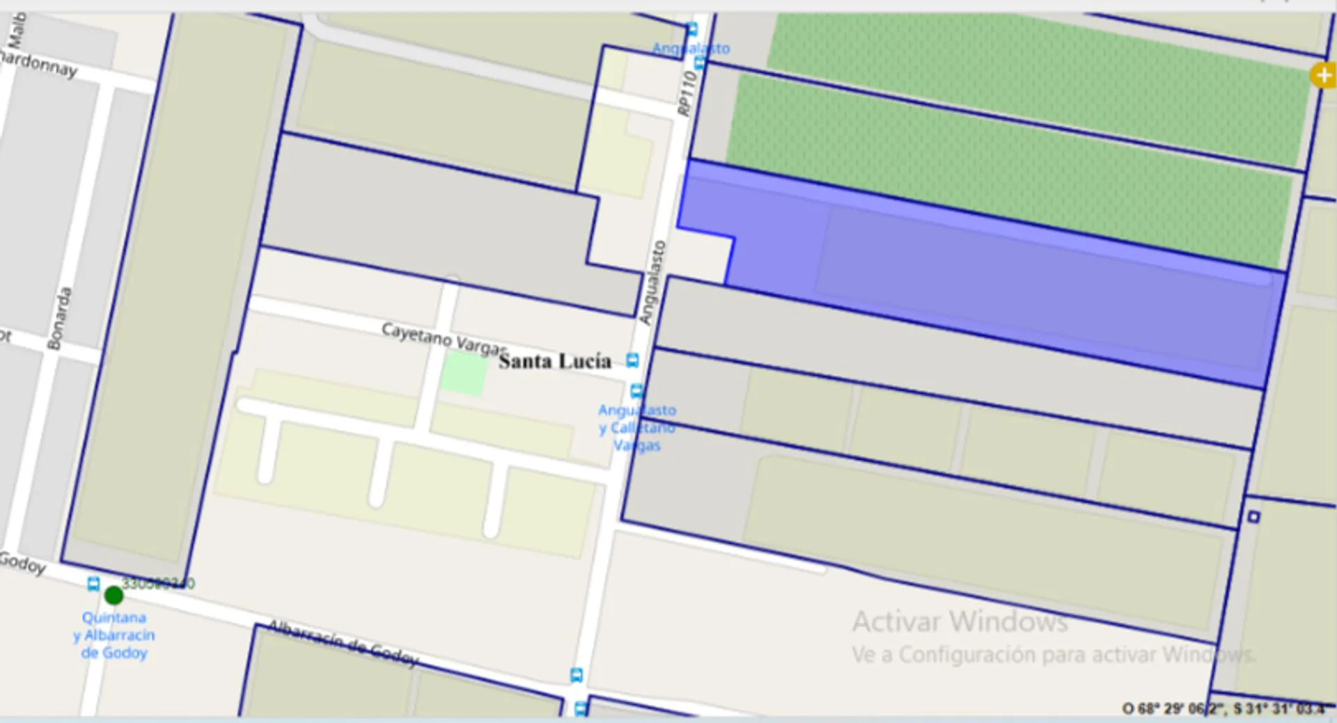 VENTA TERRENO DE 26940 M2 SANTA LUCIA foto 3