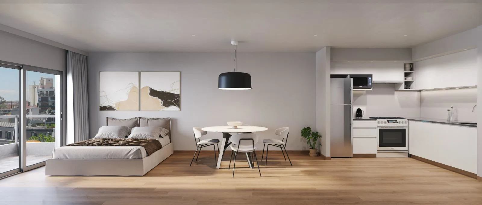 Departamento 2 ambientes en venta - Washington 3691 1D, Saavedra foto 3