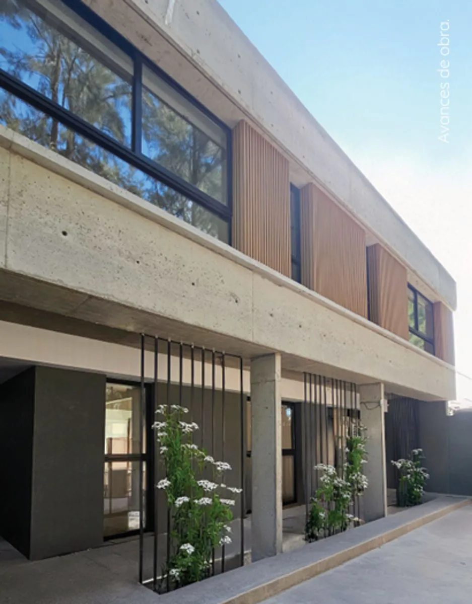 VENTA CASA TRES AMBIENTES PARQUE LELOIR A ESTRENAR foto 2
