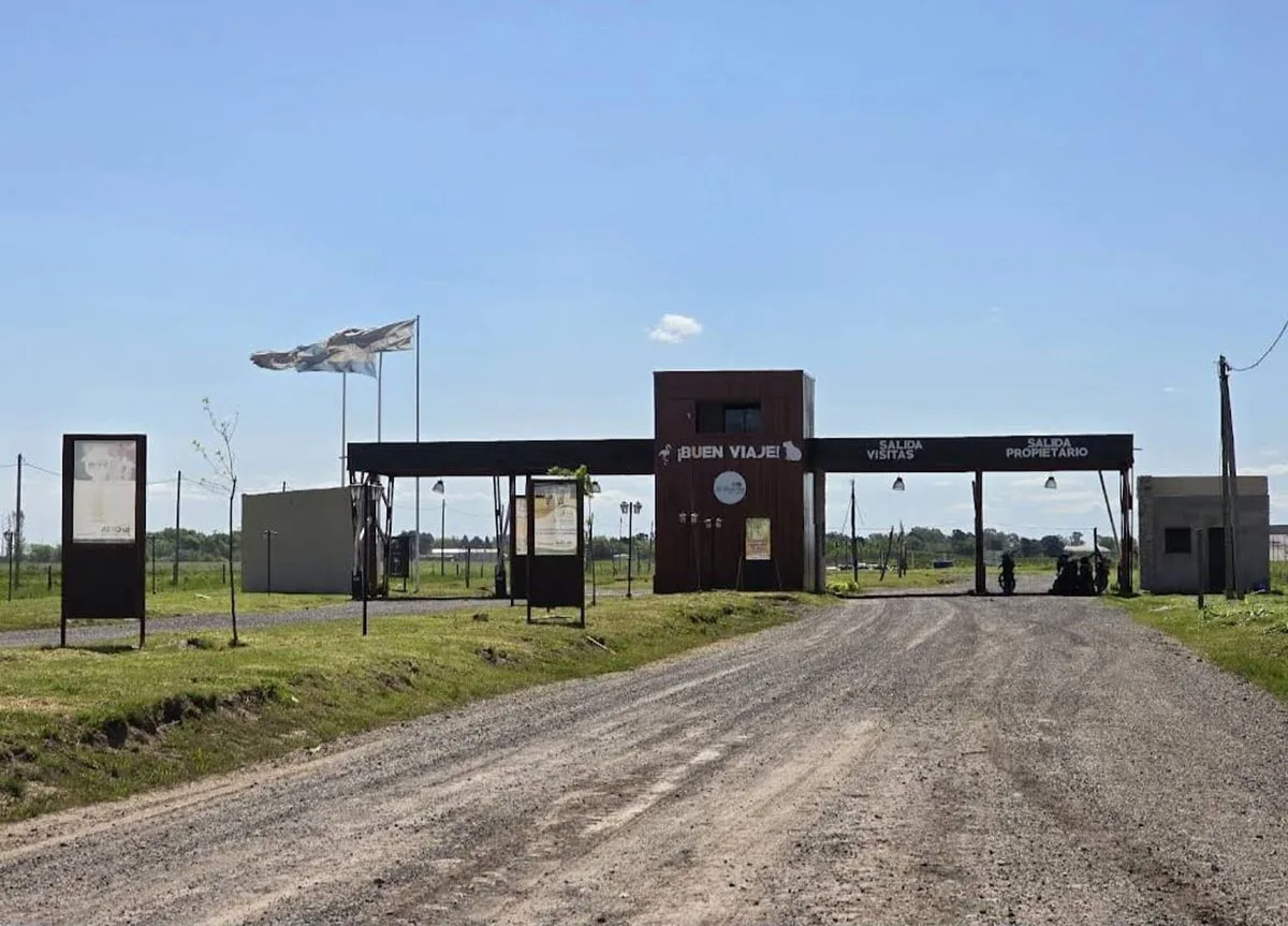 VENTA LOTE 300 M2 EN GRAL RODRIGUEZ FINANCIACION foto 2
