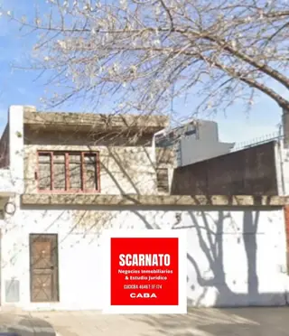 Venta casa en  lote de propio  9x40. Refaccionar foto 1