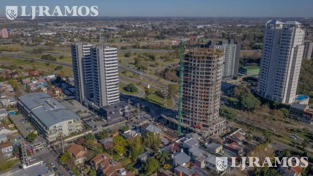 Departamento de 3  ambientes a ESTRENAR en BRICKELL BOULEVARD - TIGRE. foto 3