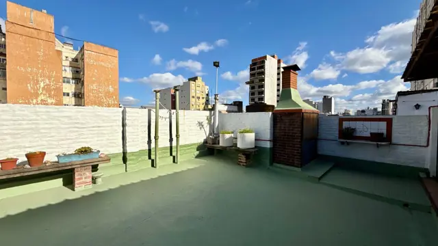 PH con terraza propia sin expensas, apto crédito