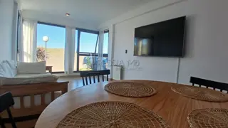 Venta de Dpto. 2 amb. con vista al mar - Edificio EL ARENAL (Vista al mar parcial)- Playa... foto 5