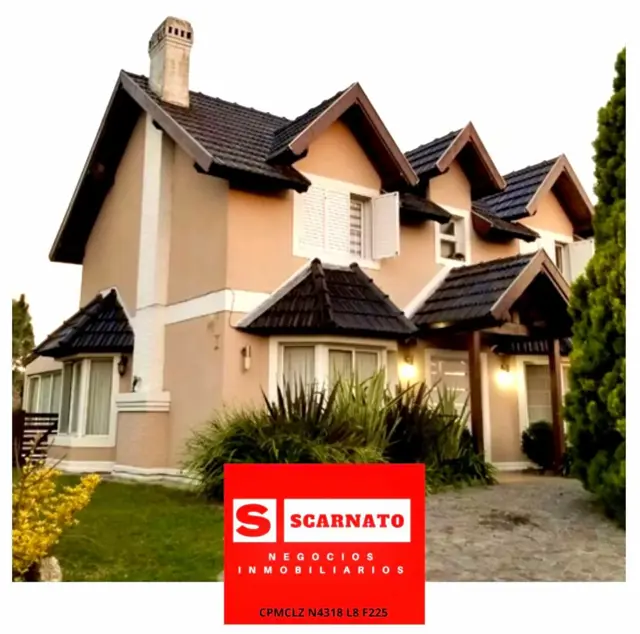 Venta de casa Echeverria del lago Amoblada -Canning