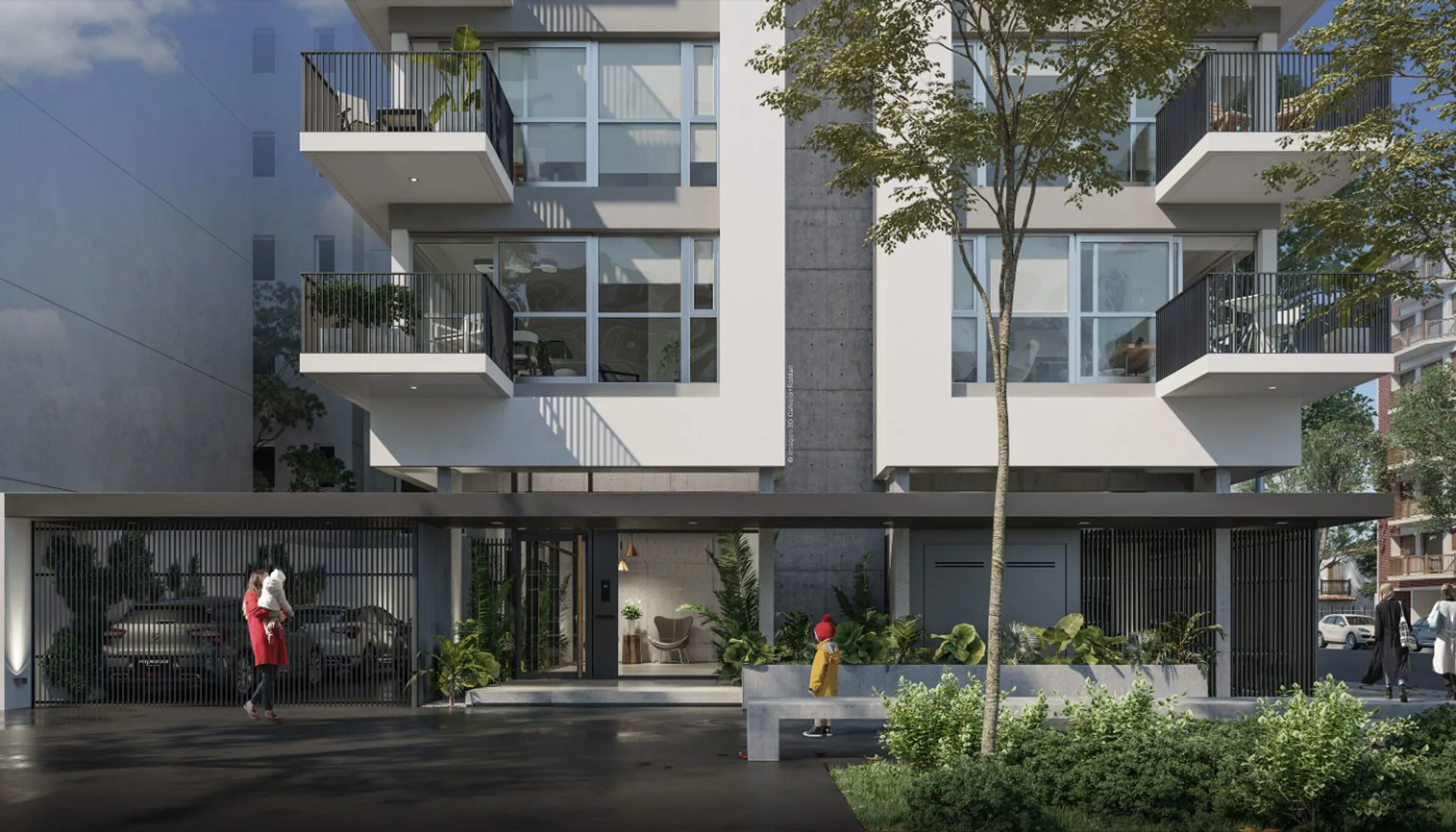 VENTA DEPARTAMENTO 2 AMB SEMIPISO LA PERLA