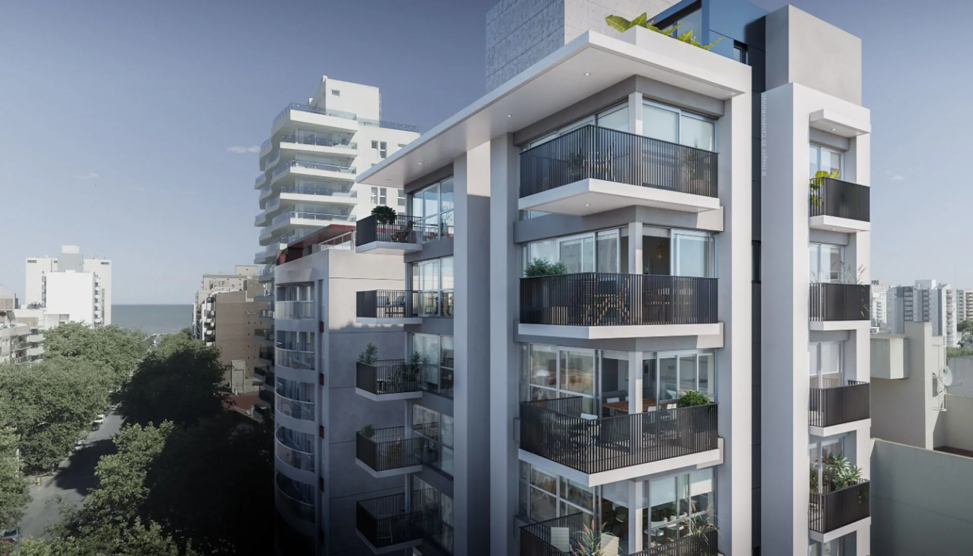 VENTA DEPARTAMENTO 2 AMB SEMIPISO LA PERLA foto 2