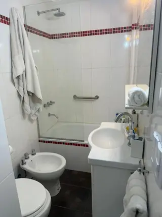 alquilo departamento por dia almagro wifi netflix  2 personas foto 3