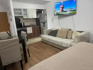 alquilo departamento por dia almagro wifi netflix  2 personas foto 4
