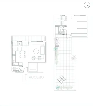 2 AMB CON TERRAZA PPIA, A ESTRENAR / VILLA URQUIZA foto 3
