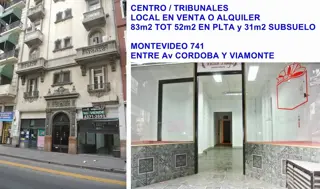 LOCAL EN ALQUILER 83m2 APROX CENTRO / TRIBUNALES foto 1
