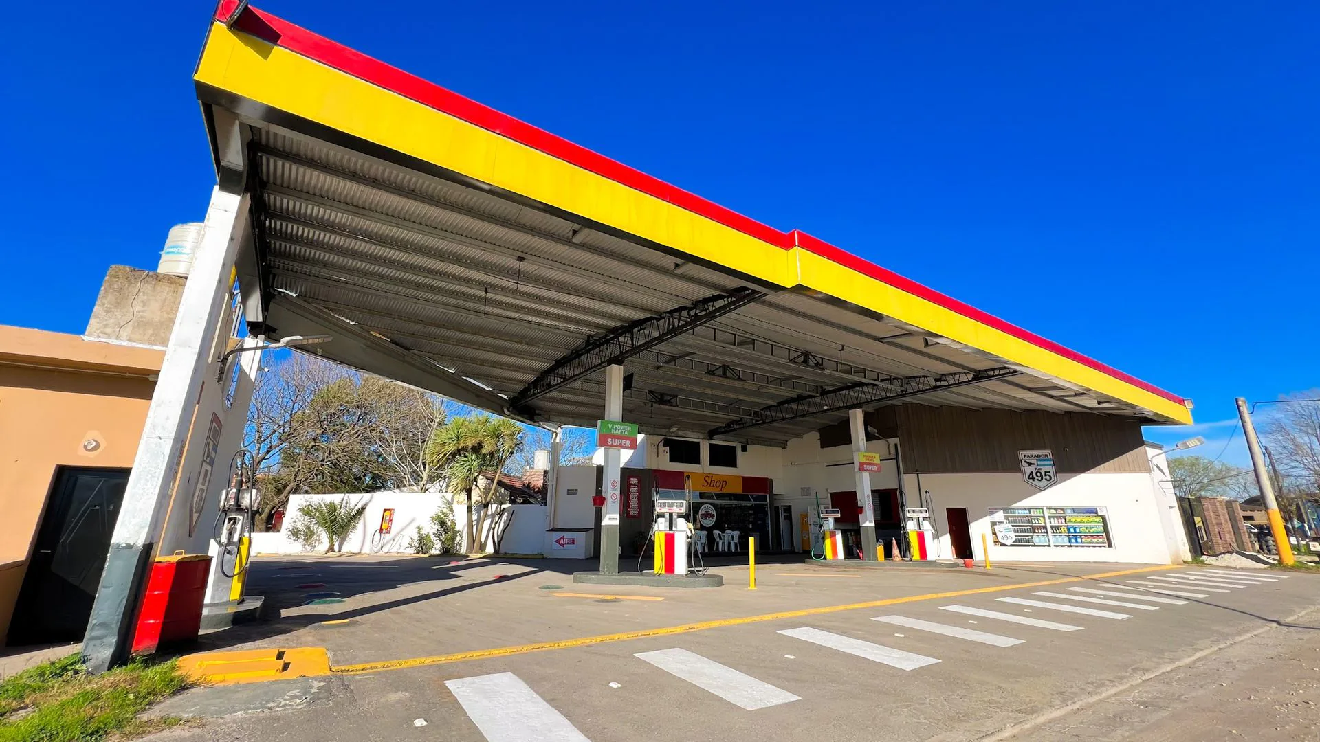 VENTA ESTACIÓN DE SERVICIO EN SANTA CLARA DEL MAR