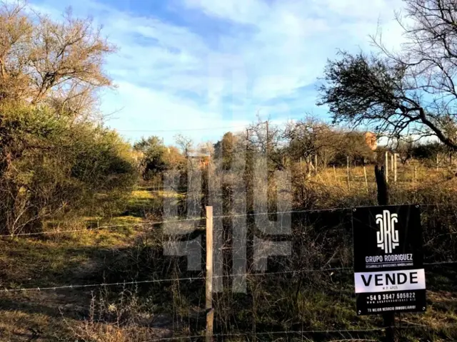 TERRENOS – ALTA GRACIA, VILLA CAMIARES.
