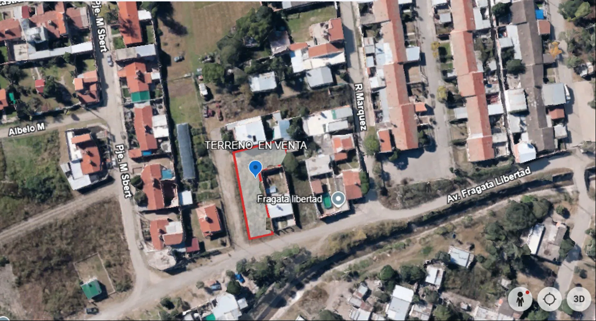Venta terreno Barrio Santa Ana frente en avenida foto 4