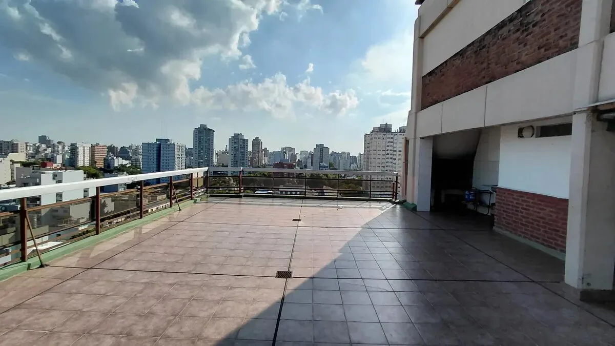 Nuñez, Manzanares 1600, 3er piso, lateral, 2 amb, 43m2, u$s 990 + luz. – Máximo 4 px. foto 5
