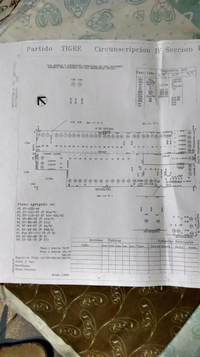 VENTA LOTE EN DIQUE LUJAN