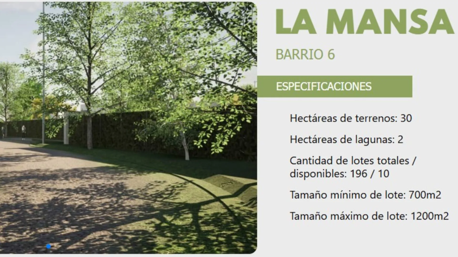 VENTA TERRENO en Nuevos Aires- BARRIO 6 foto 2